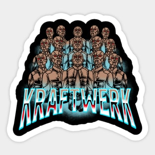 KRAFTWERK Sticker